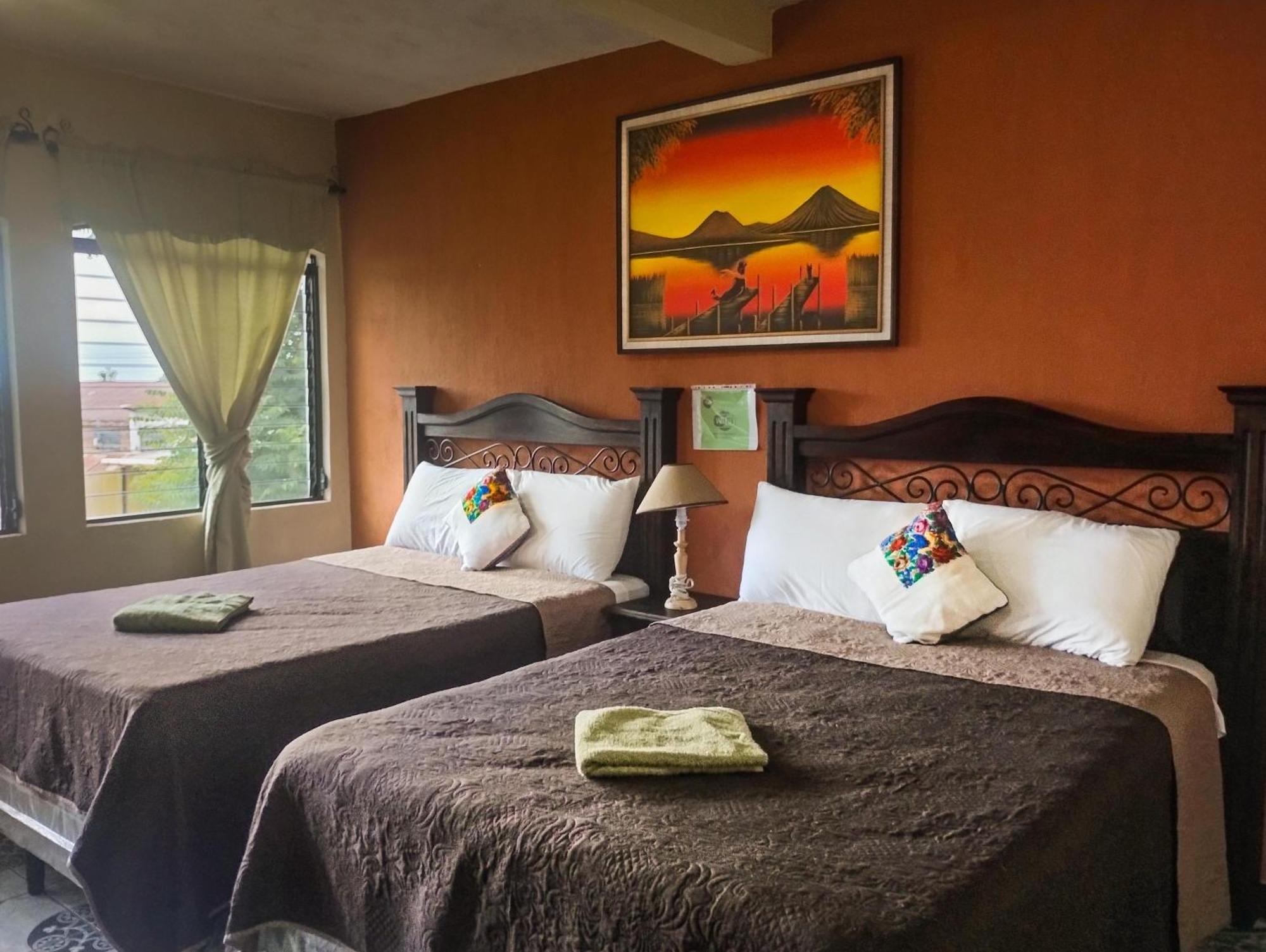 Casa Elefante Dormido Hotel Panajachel Ngoại thất bức ảnh
