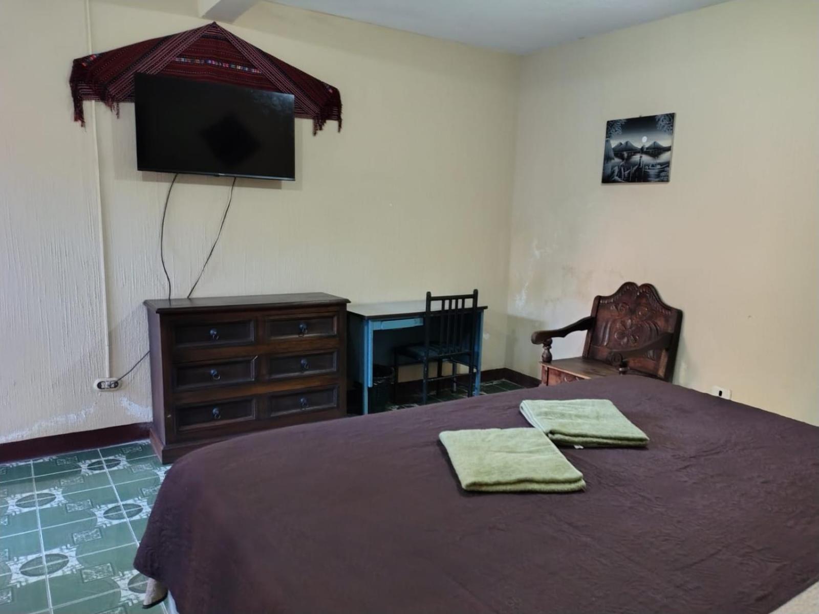 Casa Elefante Dormido Hotel Panajachel Ngoại thất bức ảnh