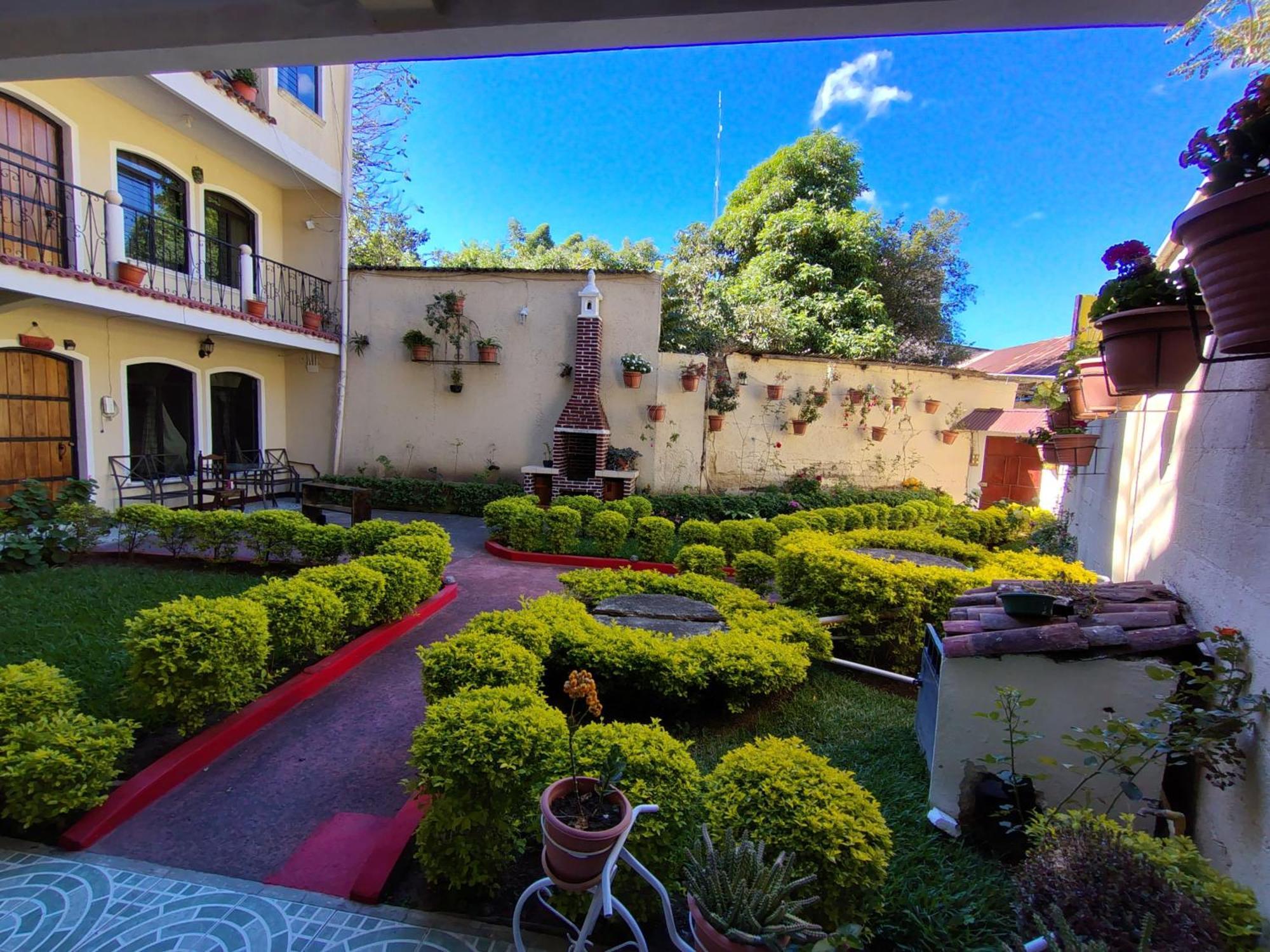 Casa Elefante Dormido Hotel Panajachel Ngoại thất bức ảnh
